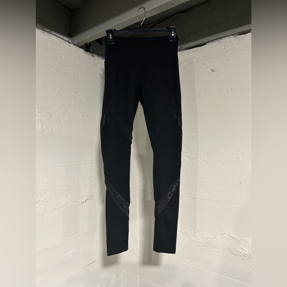 ZELLA Sheer Stripe Leggings